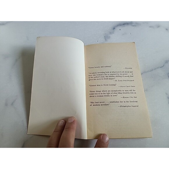 The Waterfall By Margaret Drabble Paperback - Picture 2 of 10